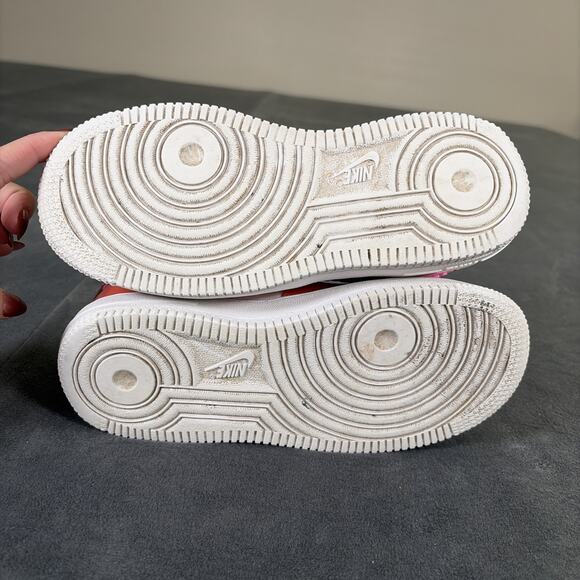 Nike Air Force 1 LV8 (GS) Valentine's Day Pink White FD1031-600 Youth Size 1Y - Picture 9 of 15